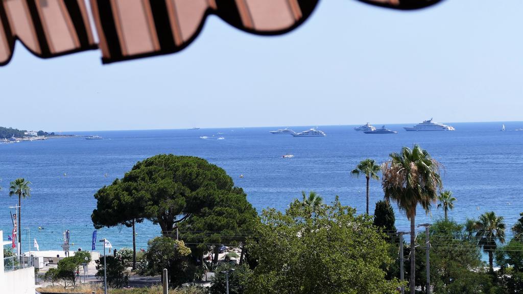 Bijou Plage Juan-les-Pins Exteriör bild