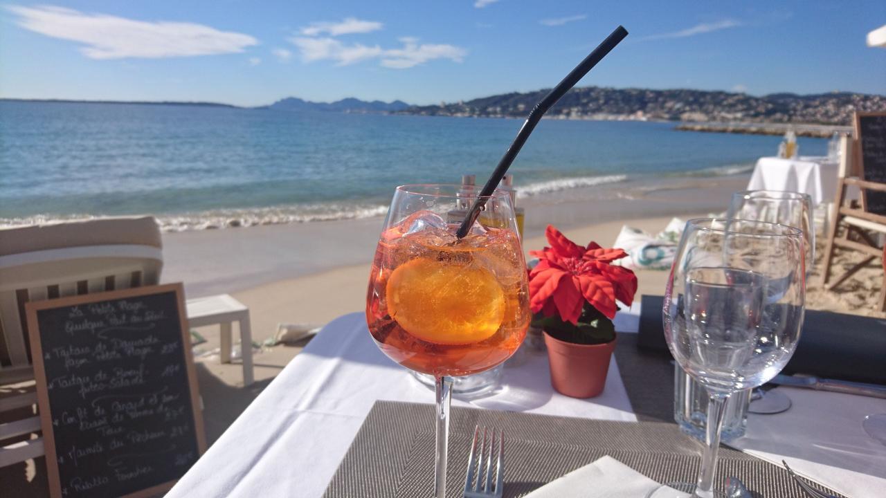 Bijou Plage Juan-les-Pins Exteriör bild