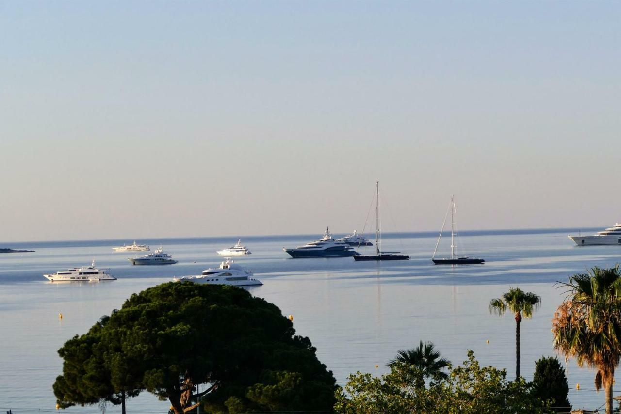 Bijou Plage Juan-les-Pins Exteriör bild