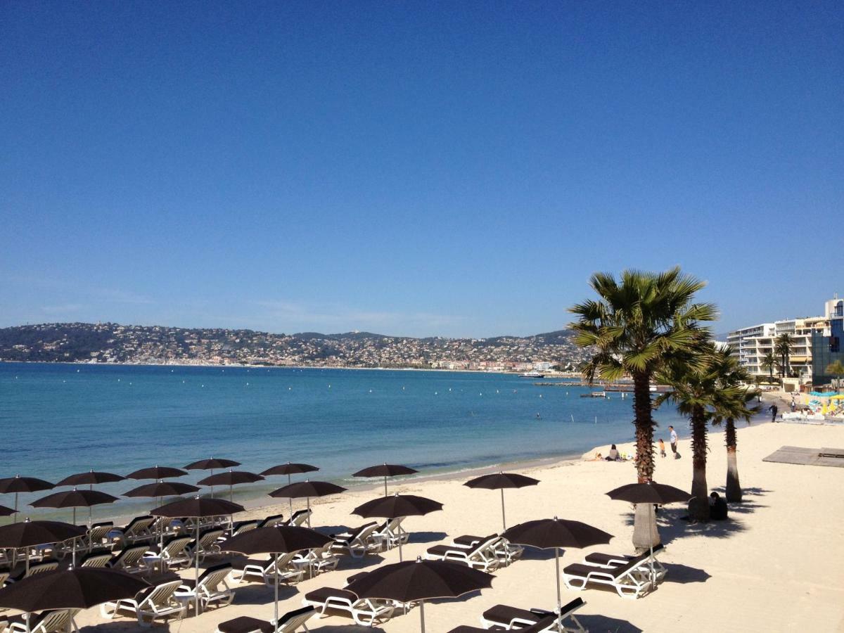 Bijou Plage Lägenhet Juan-les-Pins Exteriör bild